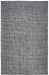 Rizzy Home Brindleton BR791A Black Solid Area Rug
