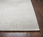 Rizzy Home Brindleton BR800A Gray Solid Area Rug