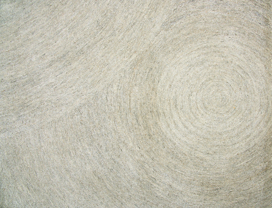 Rizzy Home Brindleton BR800A Gray Solid Area Rug