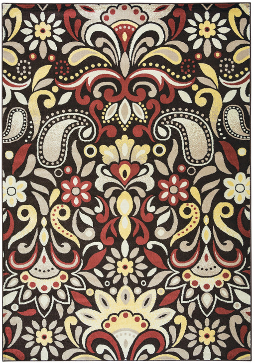 Rizzy Home Bay Side BS3571 Multi-Colored Floral Area Rug