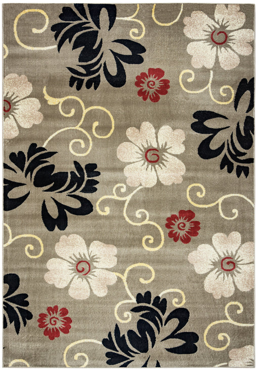 Rizzy Home Bay Side BS3574 Multi-Colored Floral Area Rug