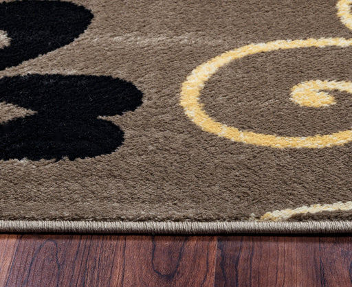 Rizzy Home Bay Side BS3574 Multi-Colored Floral Area Rug