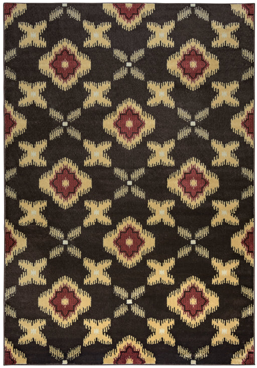 Rizzy Home Bay Side BS3576 Multi-Colored Ikat Area Rug