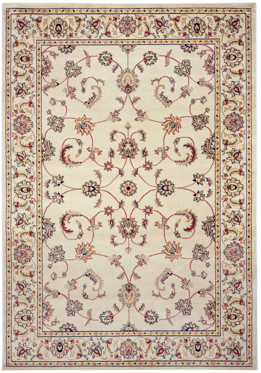 Rizzy Home Bay Side BS3580 Ivory Border Area Rug