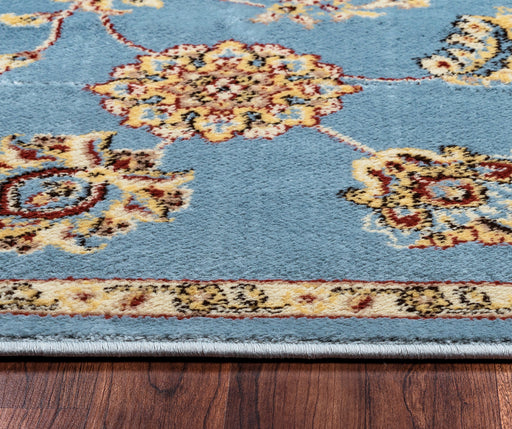 Rizzy Home Bay Side BS3582 Blue Ornamental Area Rug