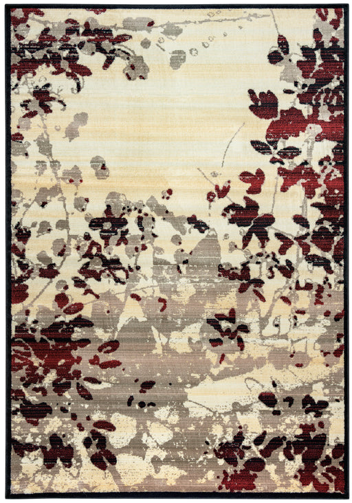 Rizzy Home Bay Side BS3584 Ivory Floral Area Rug