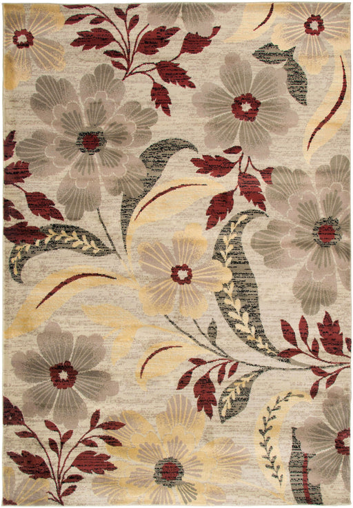 Rizzy Home Bay Side BS3586 Multi-Colored Floral Area Rug