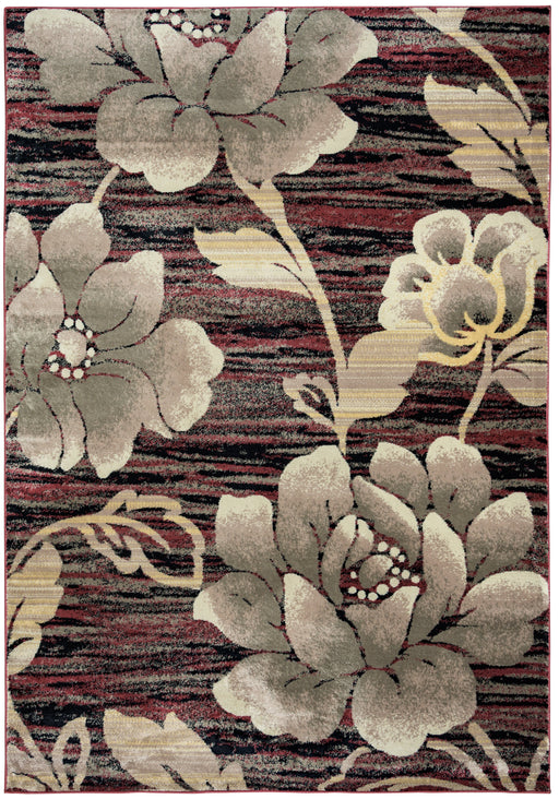 Rizzy Home Bay Side BS3587 Multi-Colored Floral Area Rug