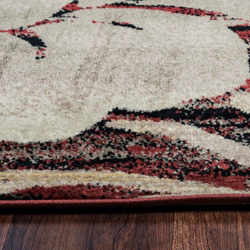 Rizzy Home Bay Side BS3587 Multi-Colored Floral Area Rug