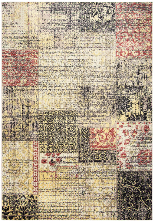 Rizzy Home Bay Side BS3947 Multi-Colored Patchwork Area Rug