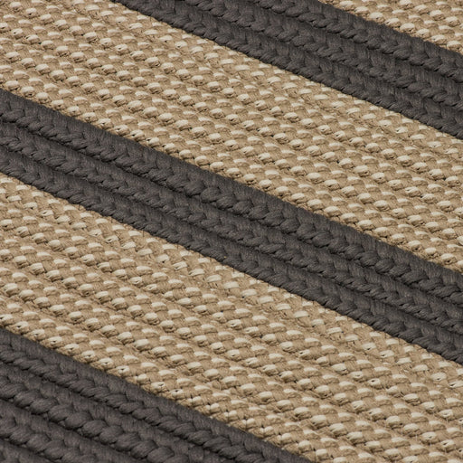 Colonial Mills Boat House BT29 Gray Indoor/Outdoor Area Rug