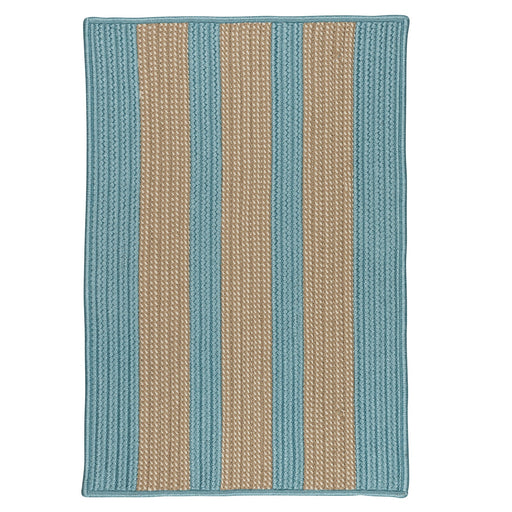 Colonial Mills Boat House BT49 Light Blue Indoor/Outdoor Area Rug
