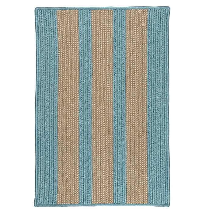 Colonial Mills Boat House BT49 Light Blue Indoor/Outdoor Area Rug