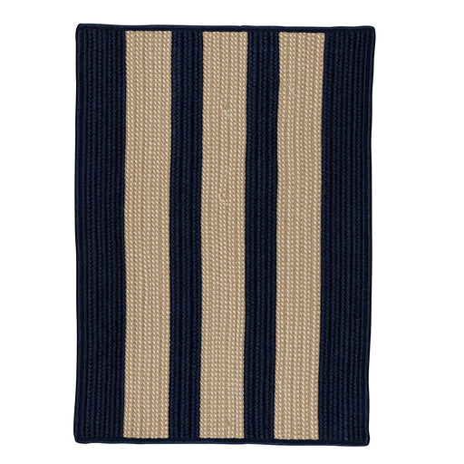 Colonial Mills Boat House BT59 Navy Indoor/Outdoor Area Rug