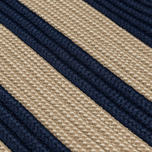 Colonial Mills Boat House BT59 Navy Indoor/Outdoor Area Rug