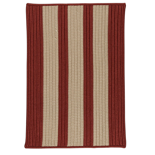 Colonial Mills Boat House BT79 Rust Red Indoor/Outdoor Area Rug