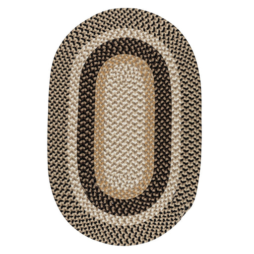 Colonial Mills Burmingham BU95 Neutral Tone Indoor/Outdoor Area Rug