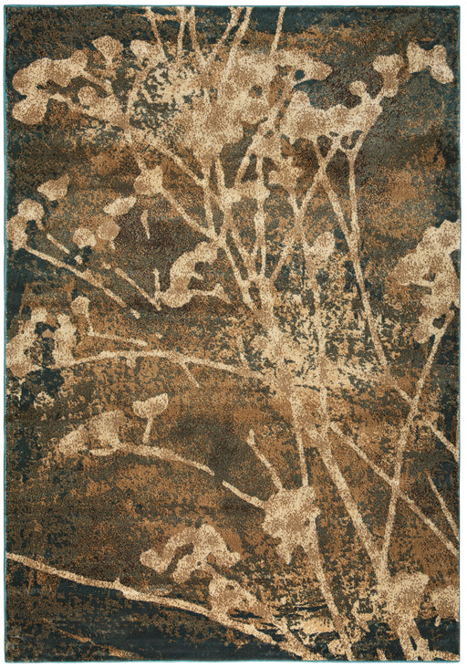 Rizzy Home Bellevue BV3421 Gray Graphic Area Rug