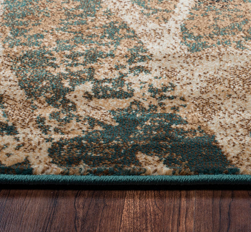 Rizzy Home Bellevue BV3421 Gray Graphic Area Rug