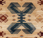 Rizzy Home Bellevue BV3705 Tan/Ivory/Brown Southwest/Tribal Area Rug