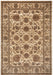 Rizzy Home Bellevue BV3715 Ivory Border Area Rug