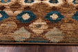 Rizzy Home Bellevue BV3966 Tan/Camel/Brown Ikat Area Rug