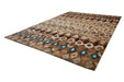 Rizzy Home Bellevue BV3966 Tan/Camel/Brown Ikat Area Rug