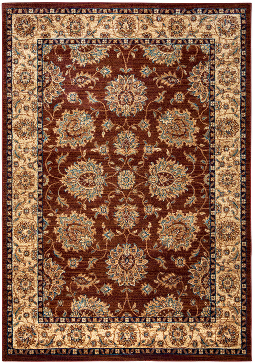 Rizzy Home Bellevue BV3978 Khaki Border Area Rug
