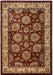 Rizzy Home Bellevue BV3978 Khaki Border Area Rug