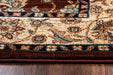 Rizzy Home Bellevue BV3978 Khaki Border Area Rug