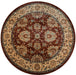 Rizzy Home Bellevue BV3978 Khaki Border Area Rug