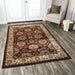 Rizzy Home Bellevue BV3978 Khaki Border Area Rug