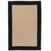 Colonial Mills Bayswater BY13 Black Bordered Area Rug