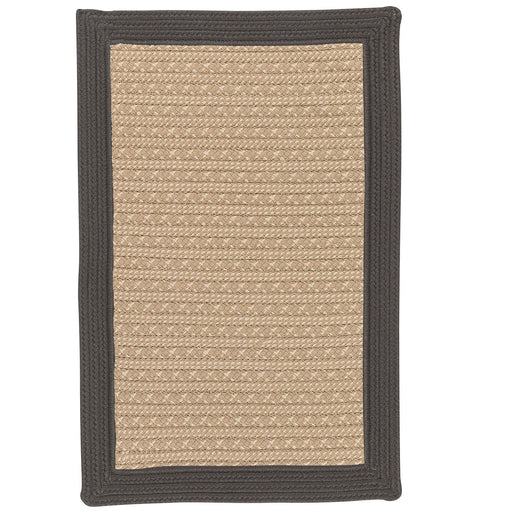 Colonial Mills Bayswater BY43 Gray Bordered Area Rug
