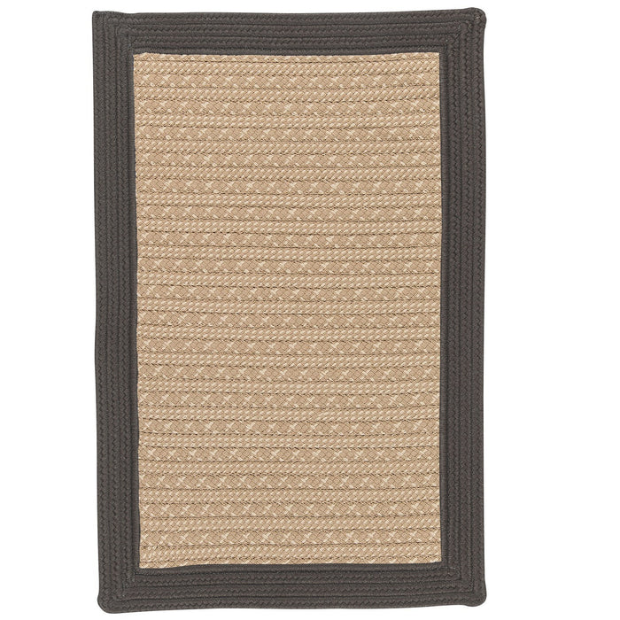 Colonial Mills Bayswater BY43 Gray Bordered Area Rug