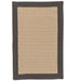 Colonial Mills Bayswater BY43 Gray Bordered Area Rug
