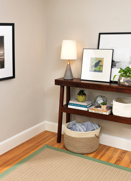 Colonial Mills Bayswater BY63 Moss Green Bordered Area Rug