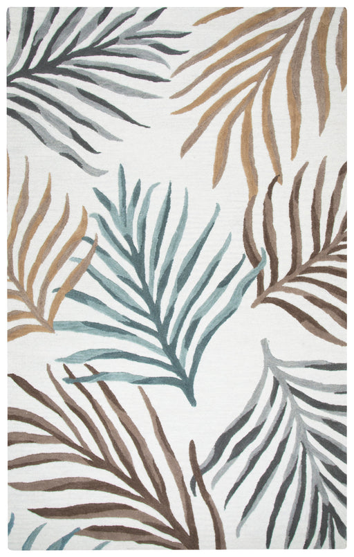 Rizzy Home Cabot Bay CA368A Cream Coastal Area Rug