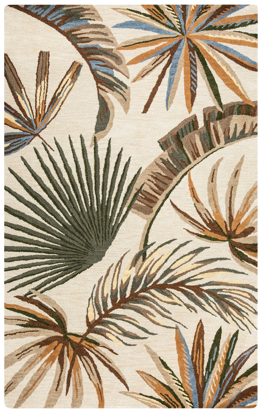 Rizzy Home Cabot Bay CA9469 Multi-Colored Coastal Area Rug