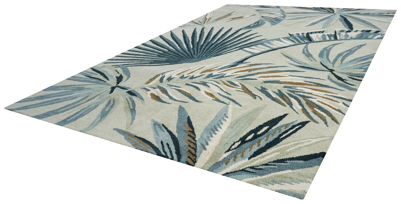 Rizzy Home Cabot Bay CA9470 Khaki Coastal Area Rug