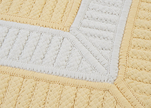 Colonial Mills Rope Walk CB90 Yellow Indoor/Outdoor Area Rug