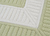 Colonial Mills Rope Walk CB96 Celery Indoor/Outdoor Area Rug