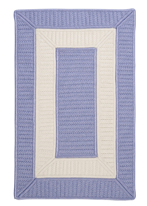 Colonial Mills Rope Walk CB98 Amethyst Indoor/Outdoor Area Rug