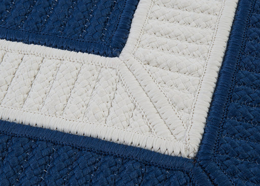 Colonial Mills Rope Walk CB99 Navy Indoor/Outdoor Area Rug