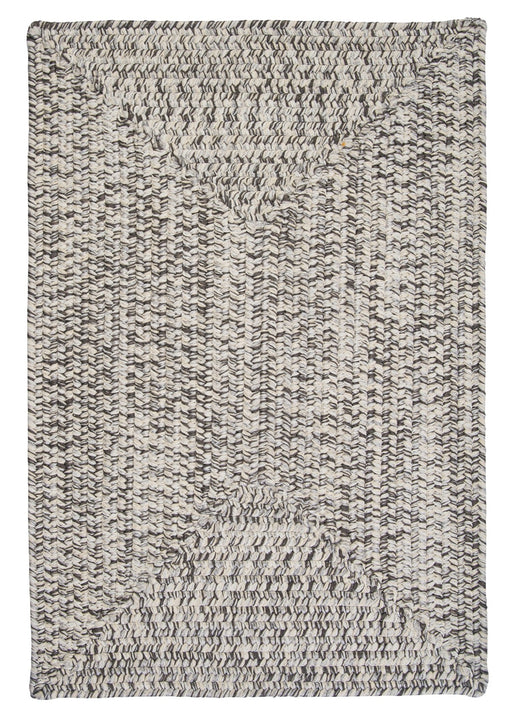 Colonial Mills Corsica CC19 Silver Shimmer Indoor/Outdoor Area Rug