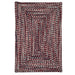 Colonial Mills Corsica CC29 Patriotic Indoor/Outdoor Area Rug
