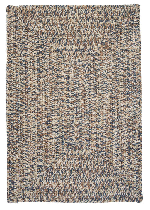Colonial Mills Corsica CC49 Lake Blue Indoor/Outdoor Area Rug