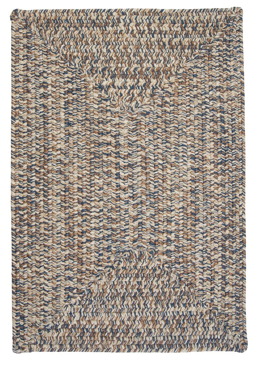 Colonial Mills Corsica CC49 Lake Blue Indoor/Outdoor Area Rug