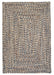 Colonial Mills Corsica CC49 Lake Blue Indoor/Outdoor Area Rug