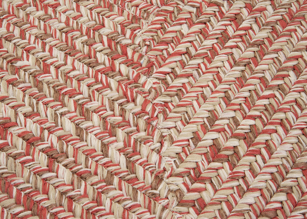 Colonial Mills Corsica CC79 Porcelain Rose Indoor/Outdoor Area Rug